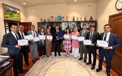 Повышение квалификации преподавателей ТГФЭ в Узбекистане