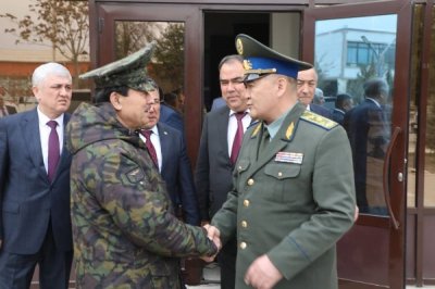 Состоялось встреча сопредседателей правительственных делегаций Таджикистана и Кыргызстана по делимитации и демаркации государственой границы
