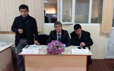 Дарси сиёсӣ дар хобгоҳ Дарси сиёсӣ дар хобгоҳ