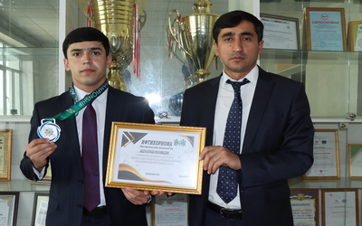 Ғолибияти донишҷўйи ДДМИТ дар Чемпионати Осиёи Марказӣ 