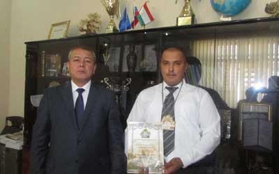 Донишҷӯи мо чемпиони ҷаҳон шуд Донишҷӯи мо чемпиони ҷаҳон шуд