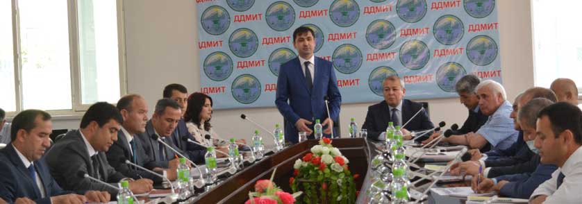 Implementation of the "green economy" in Tajikistan