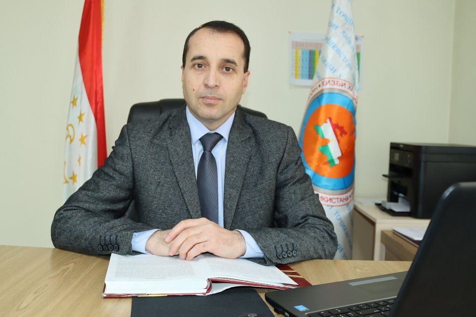 Ubaidov Fakhriddin Saifiddinovich