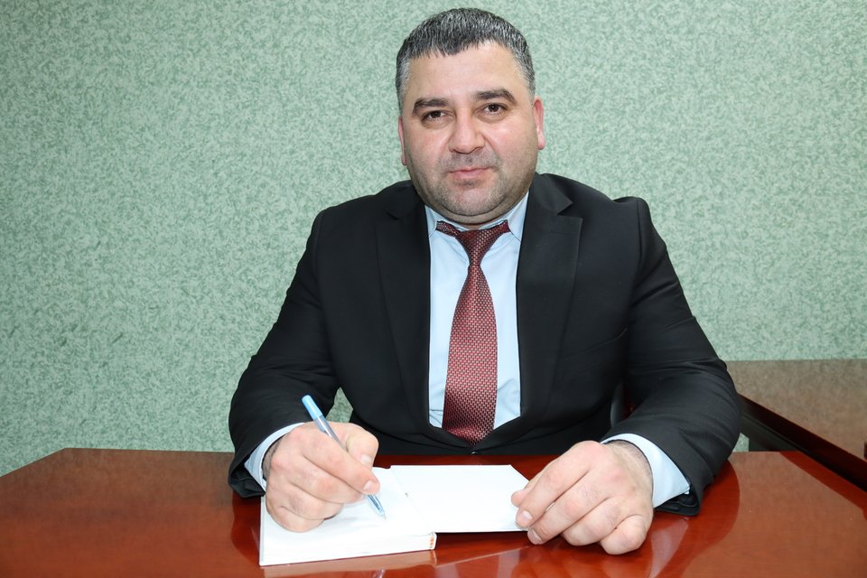 Denbegiev Misrali Safarmadovich
