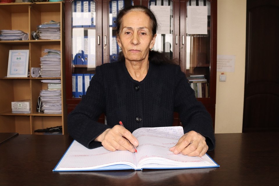 Atoeva Hanifa Nabievna