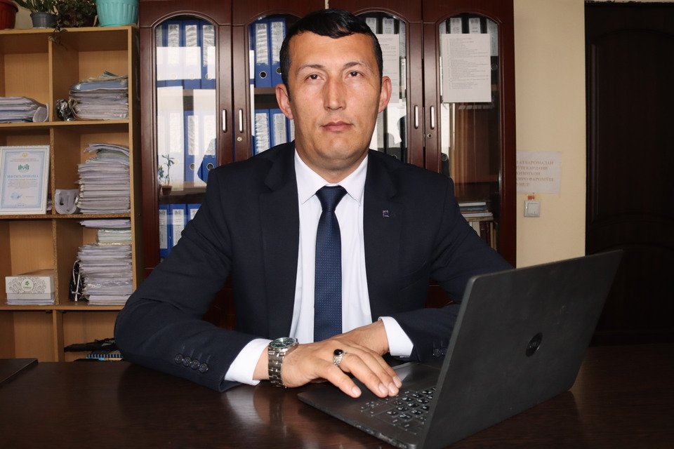Razzoqberdiev Sharafjon Saidmurodovich