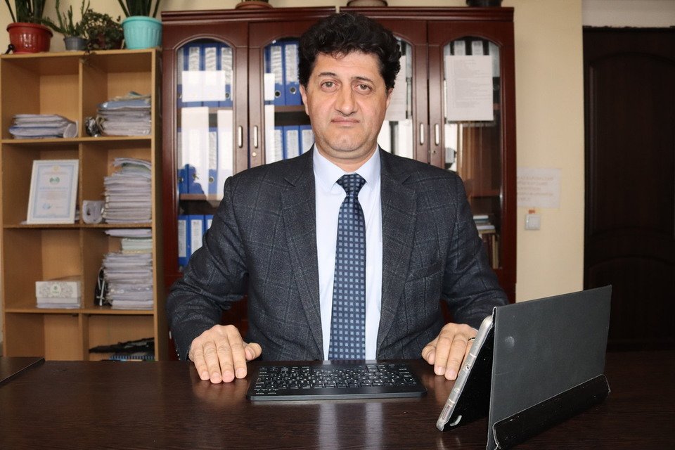 Dilovarov Manucher Mazamovich