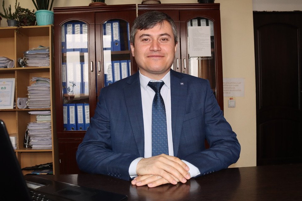 Hamroev Manucher Aliahmadovich