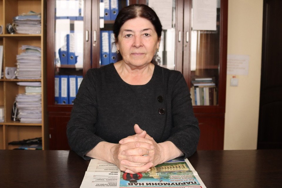Ibragimova Sharifa Abdulfaizovna