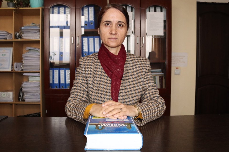 Husejnova Gulpari Ajikulloevna