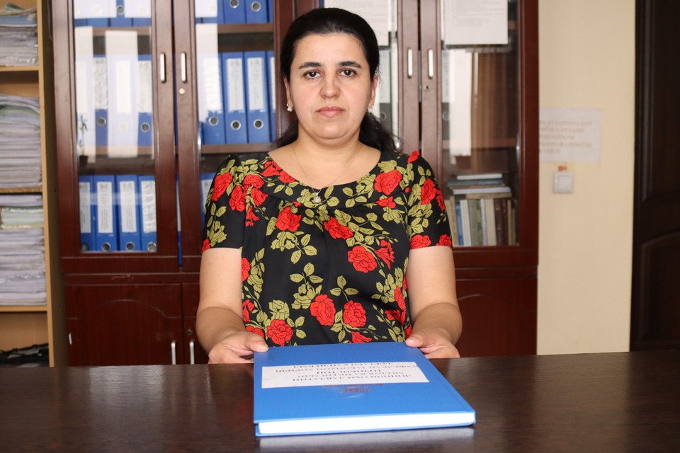 Sharifova Gulbargbi Jurakhonovna