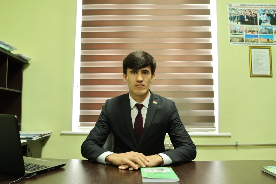 Karimov Muhammad Abduqayumovich