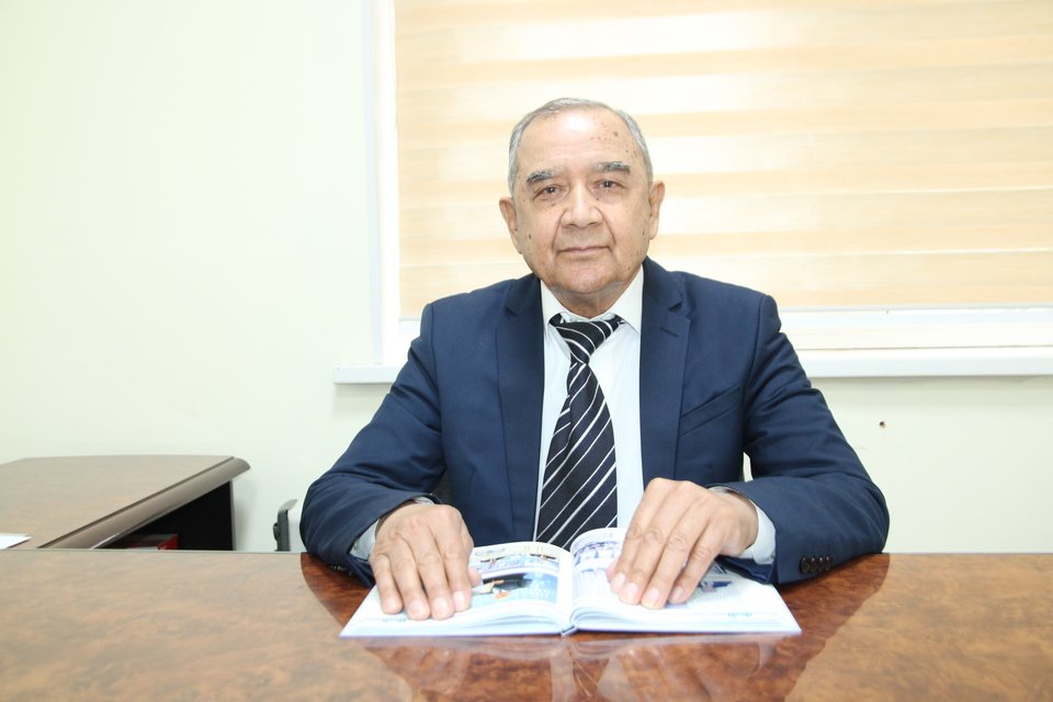 Shomudinov Olim Davlatovich