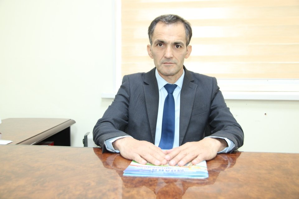 Davlatov Faridun Sunatulloevich