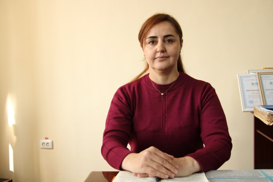 Mamadbekova Nasab Alibekovna