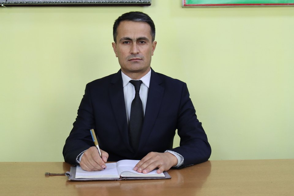 Olimov Dilshod Abdulkhajrovich