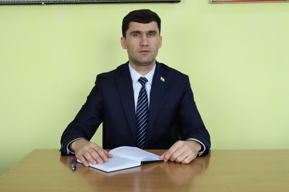 Rajabov Sadriddin Rahmatulloevich