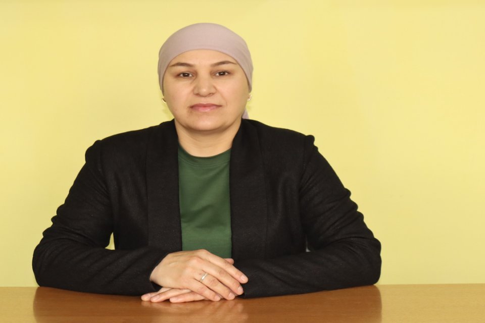 Sharifova Rukhsora Nuriddinovna