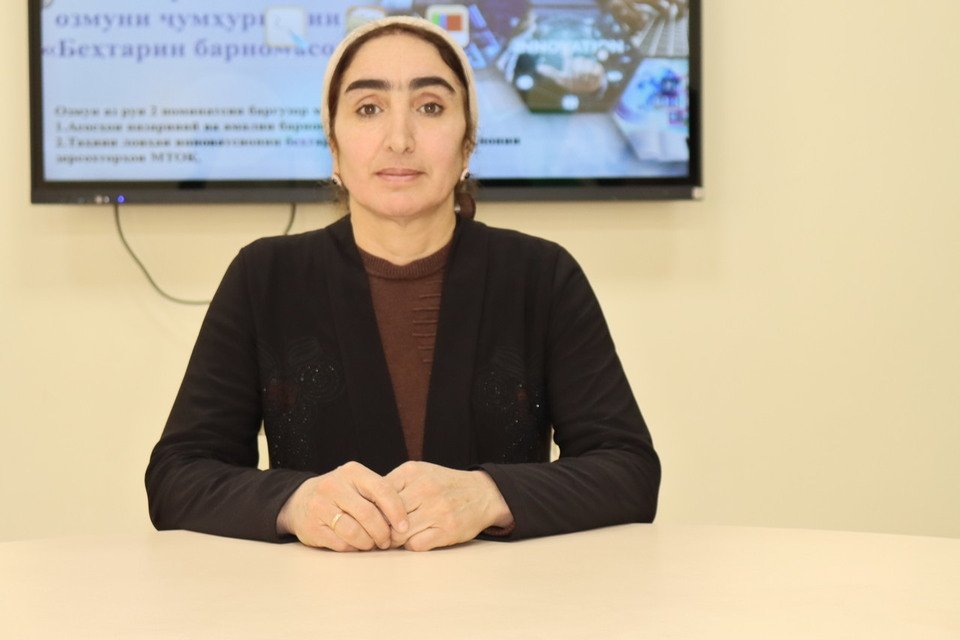 Tilakmurodova Surayo Davlatmurodovna