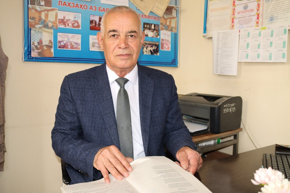 Rahmonov Madislom Madisoevich