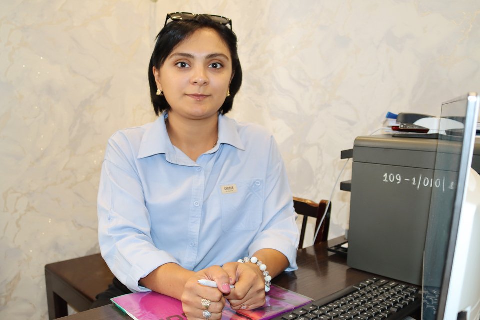 Takhmina Shomatova
