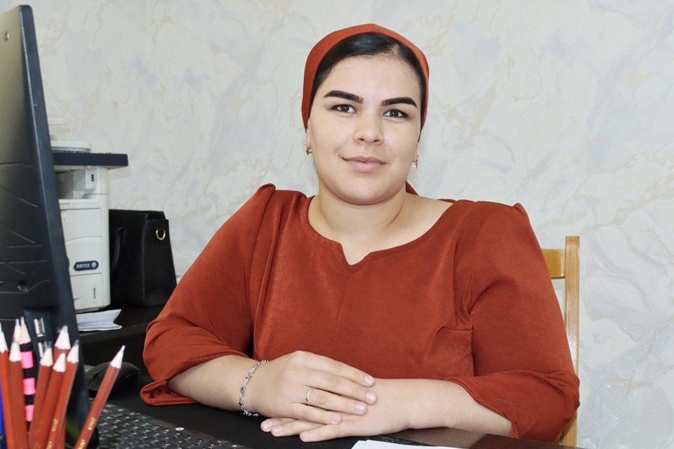 Davlatova Diloshub Rakhmatulloevna