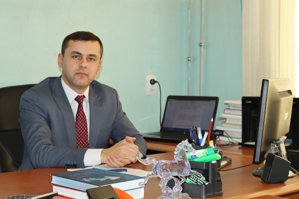Qalandarov Rahmatullo Sharifjonovich