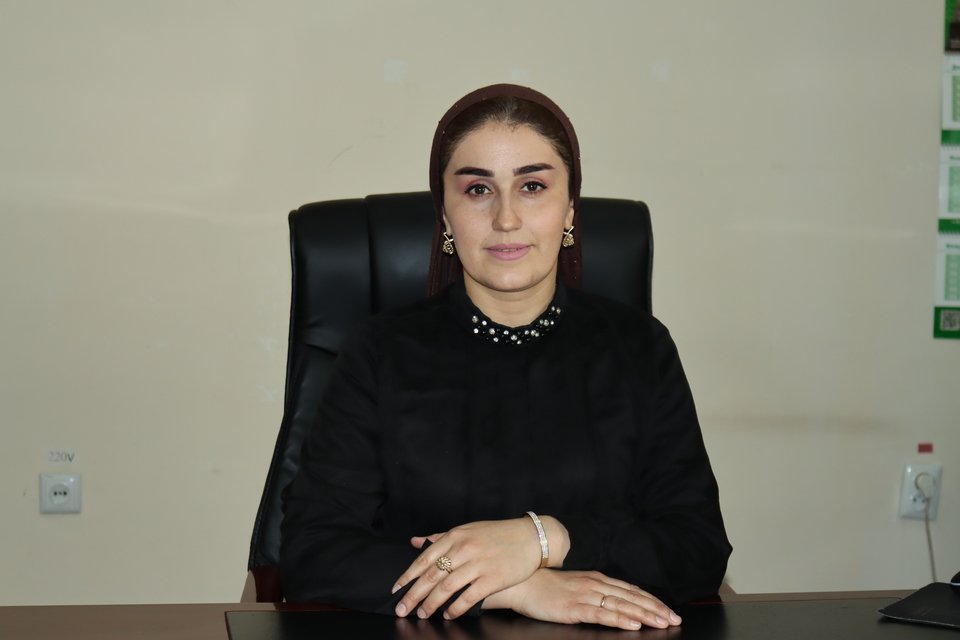 Мирзоева Шаҳноза Нуралиевна 