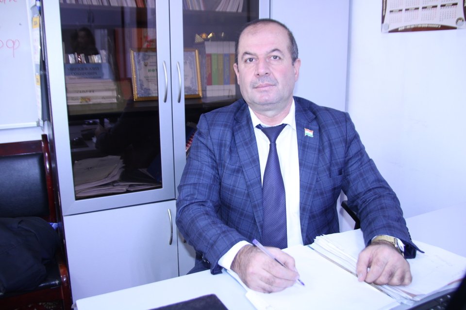 Saifidinov Firdavs Shamsutdinovich