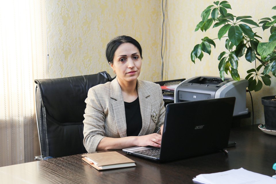 Alamshoeva Muhaio Mukqilshoevna