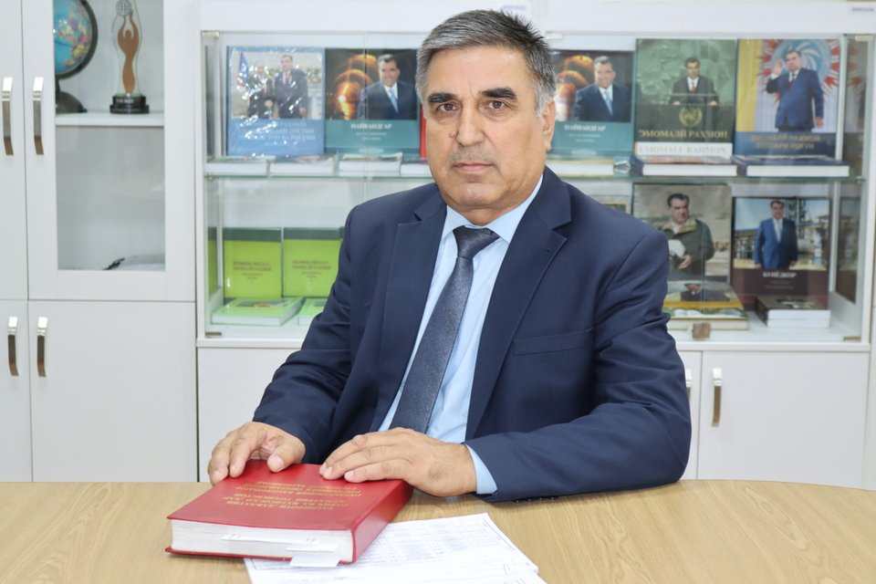 Nosirov Sadullo Shukruloevich 