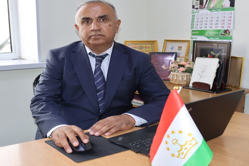 Nuriddinov Sunatullo Zubajdulloevich