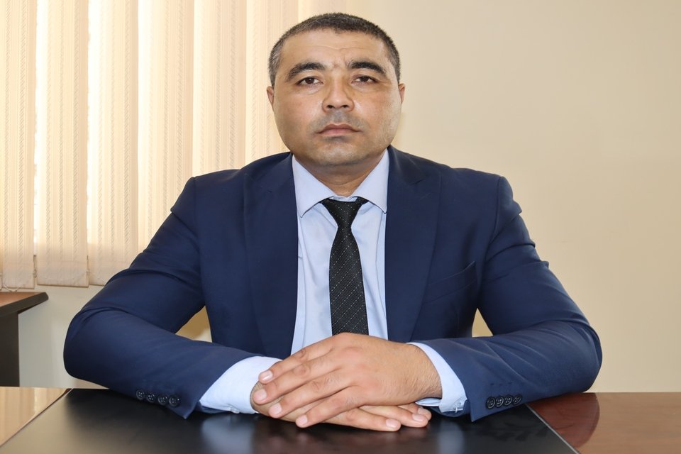 Egamov Suhrob khudoikulovich