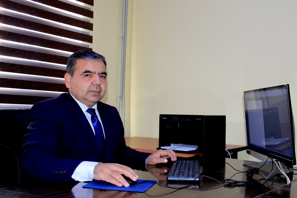 Zaripov Kamoliddin Muhammadievich