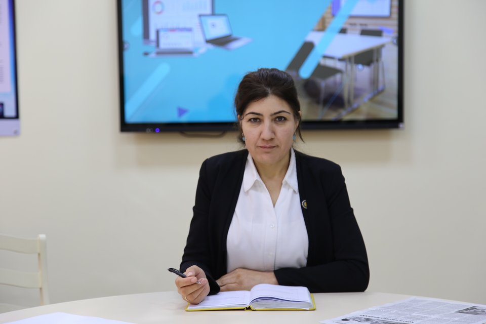 Temurbekova Sofiya Davronbekovna