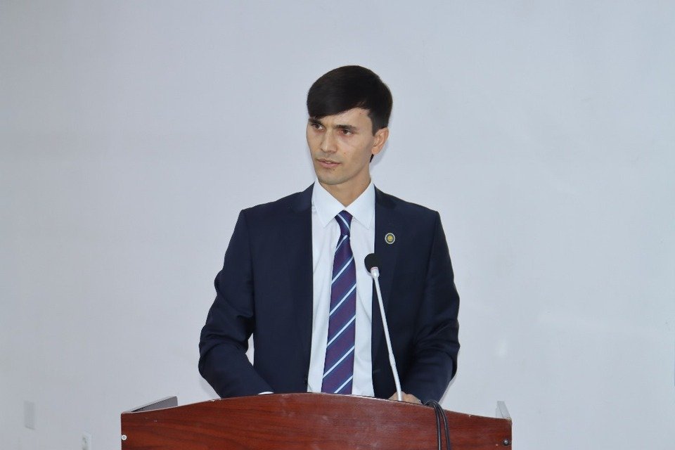 Karimov Bahromjon Ismatulloevich