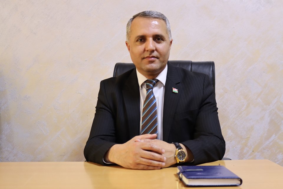 Homidov Rahmatullo Amrulloevich