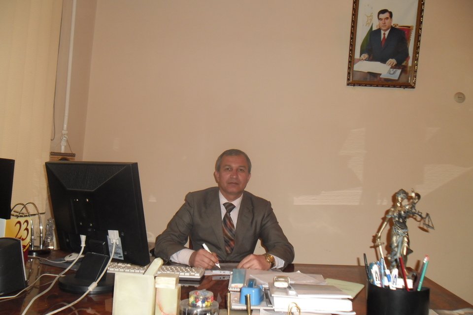 Haitov Saidali Porgievich