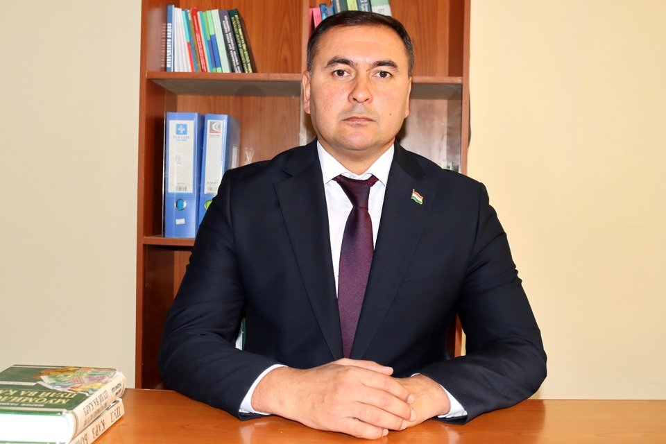 Soliev Nodirjon Amrokhonovich