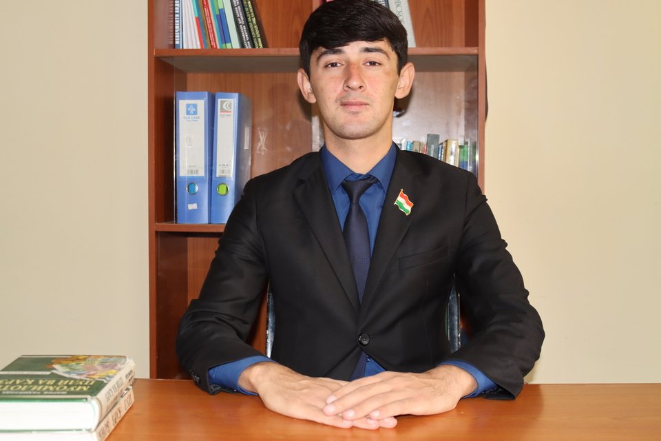 Umarov Emomali Kholovich