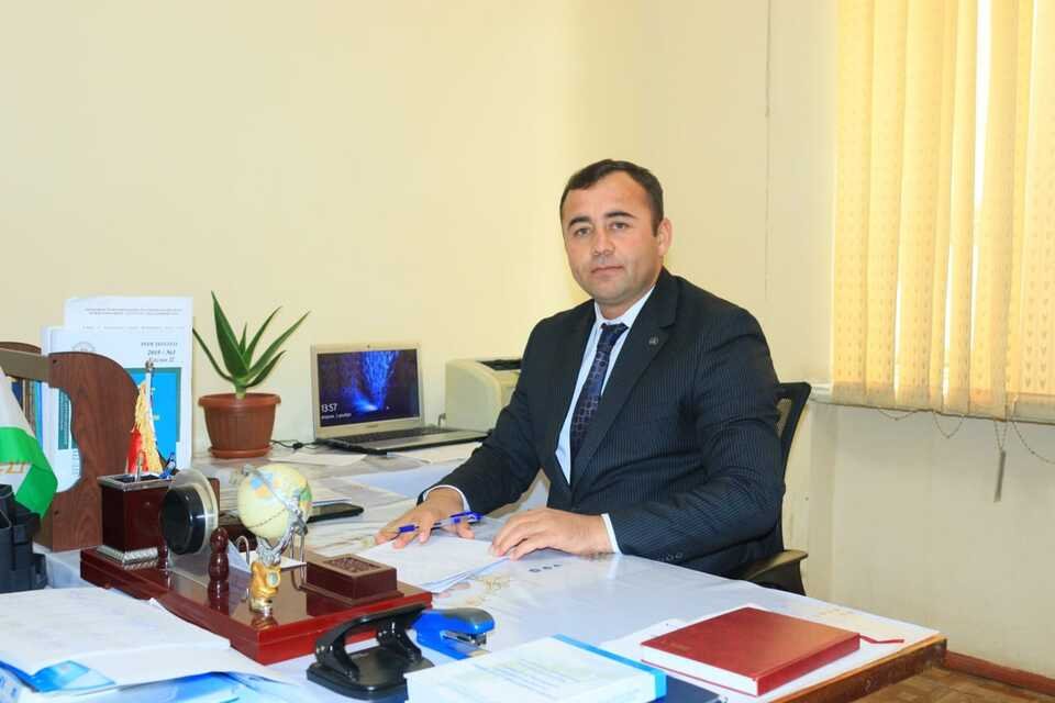 Nazarov Abdurahim Ibrohimovich