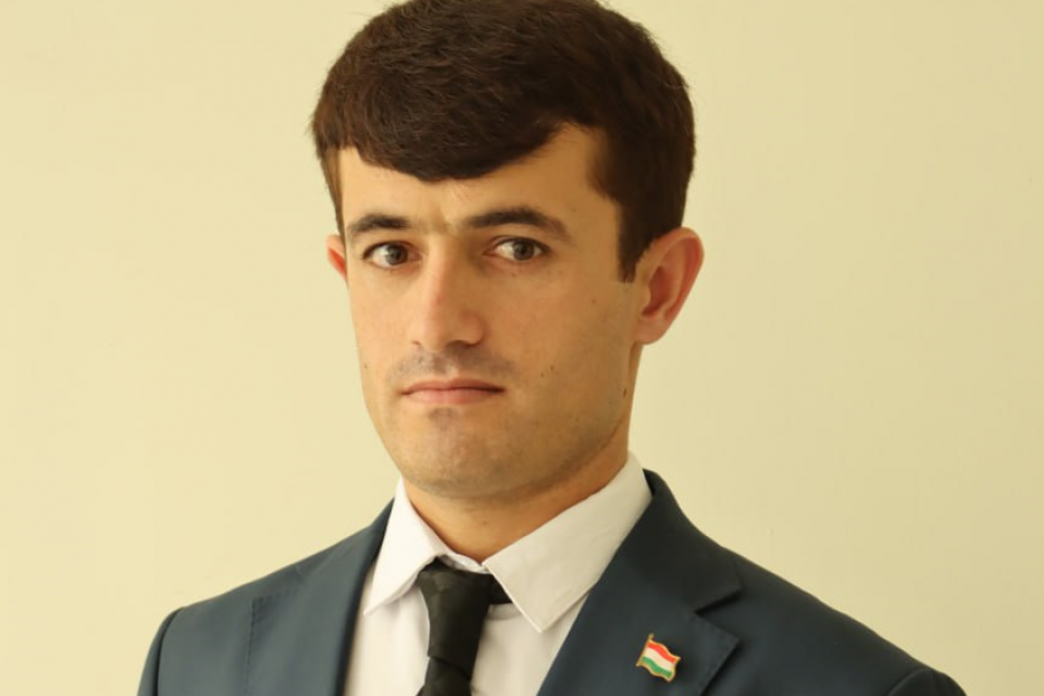 Qurbonov Aliahmad Vatanshoevich