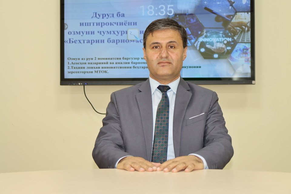 Sadonov Alidod Gulomovich