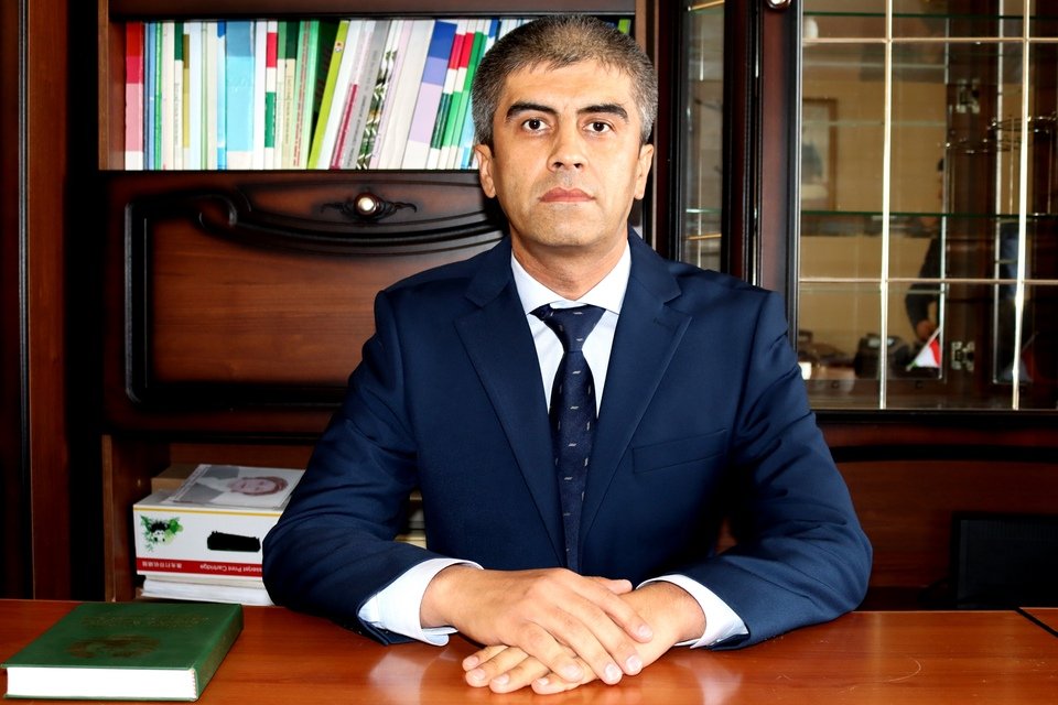 Akhmedov Khushbakht Anvarbegovich