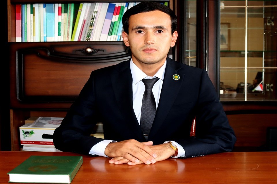 Mahmadov Ehsonjon Alievich