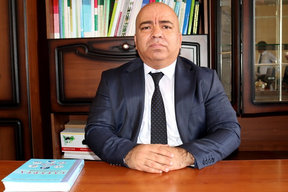 Azizkulov Behzod Umaboevich