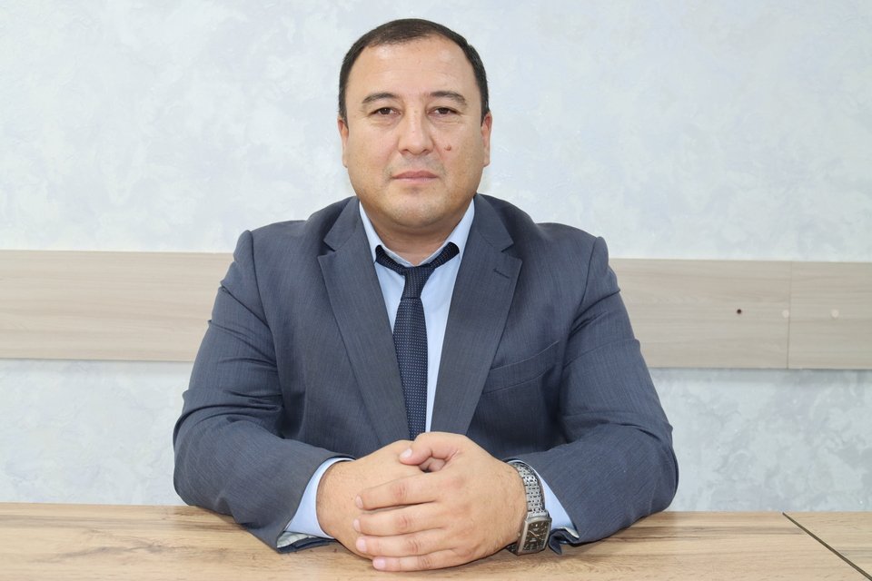 Gafurov Gijosiddin Sadriddinovich