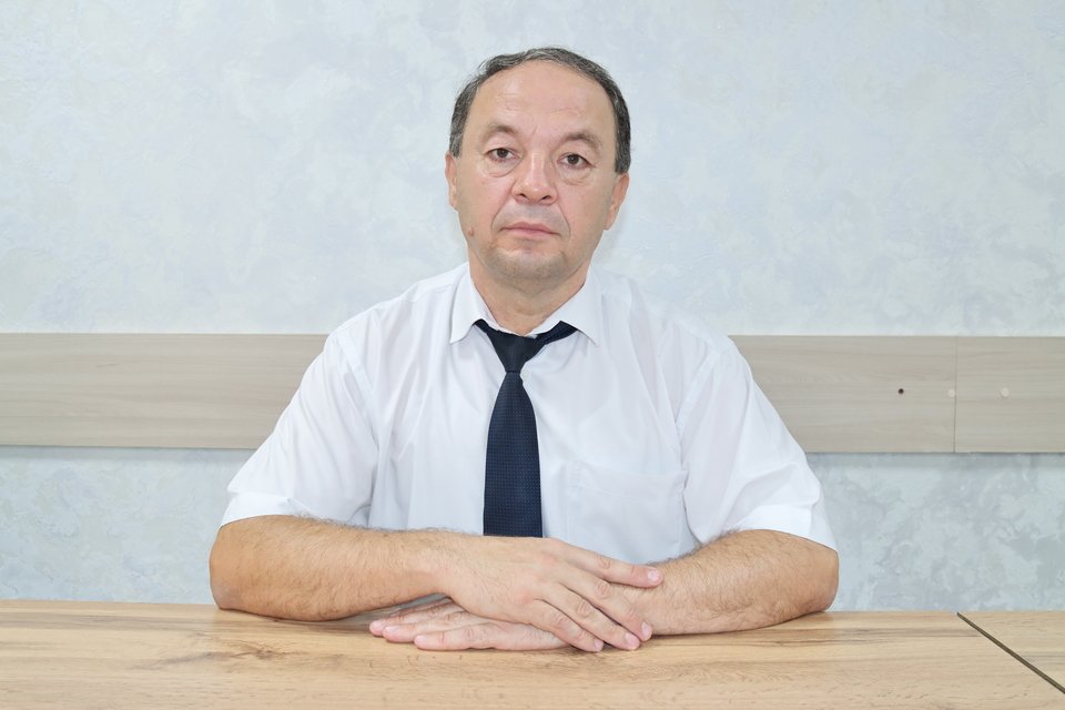 Islomov Hasan Sadulloevich