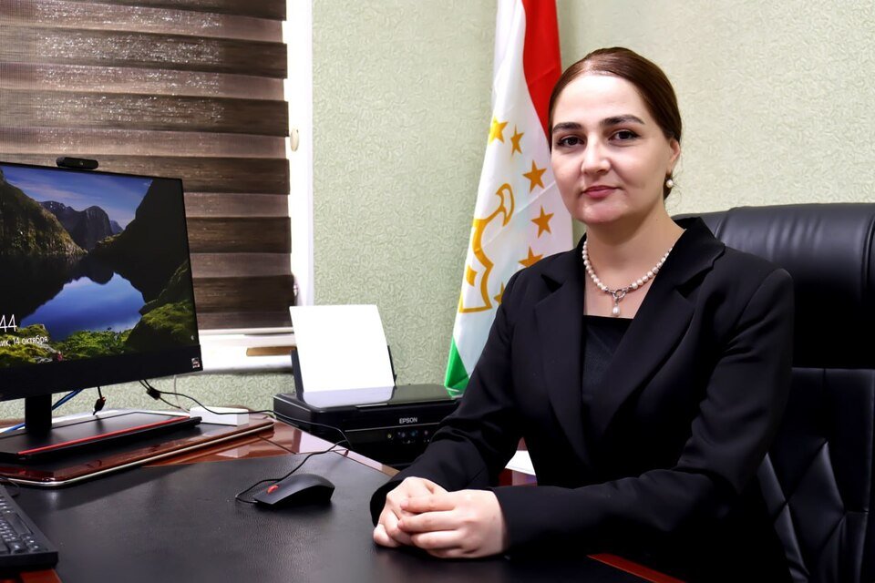 Gaforova Shahnoza Abdujabborovna