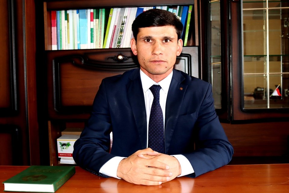 Khujaev Mahmadsho Mahmadrafikovich